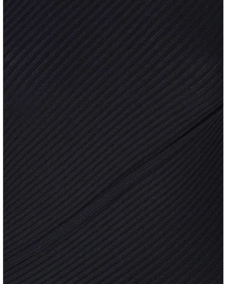 Balenciaga Black Polyester Dress