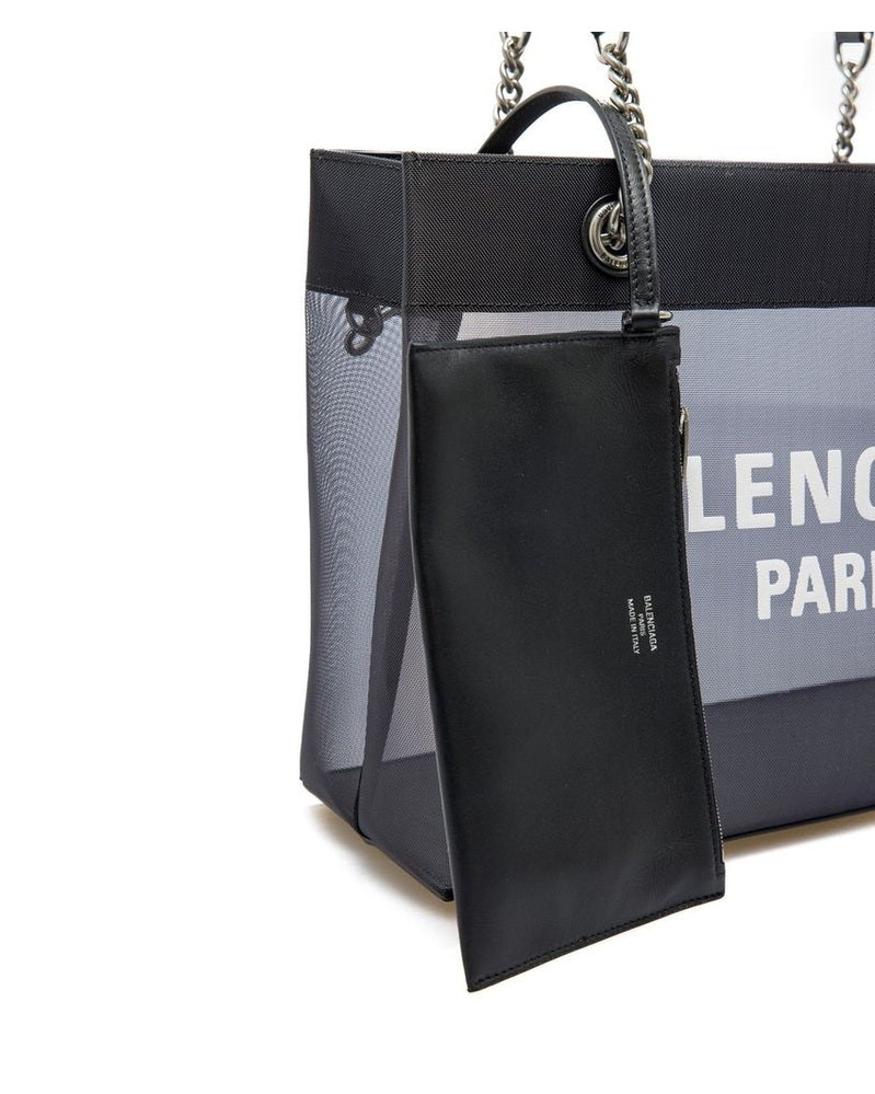 Balenciaga Black Polyester Tote Bag Glam Steals