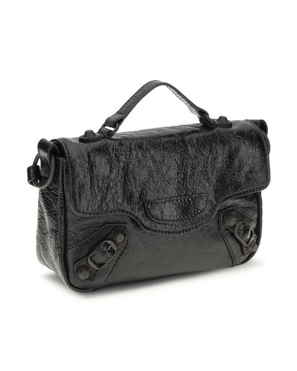 Balenciaga Black Shoulder Bag Glam Steals