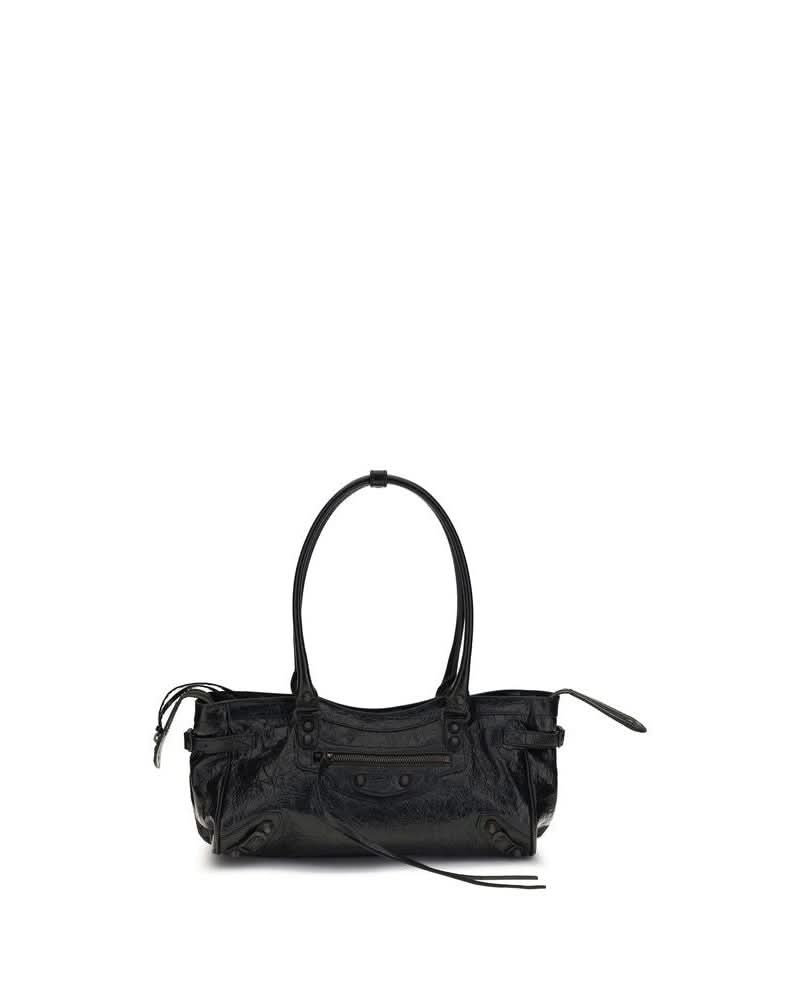 Balenciaga Black Shoulder Bag Glam Steals