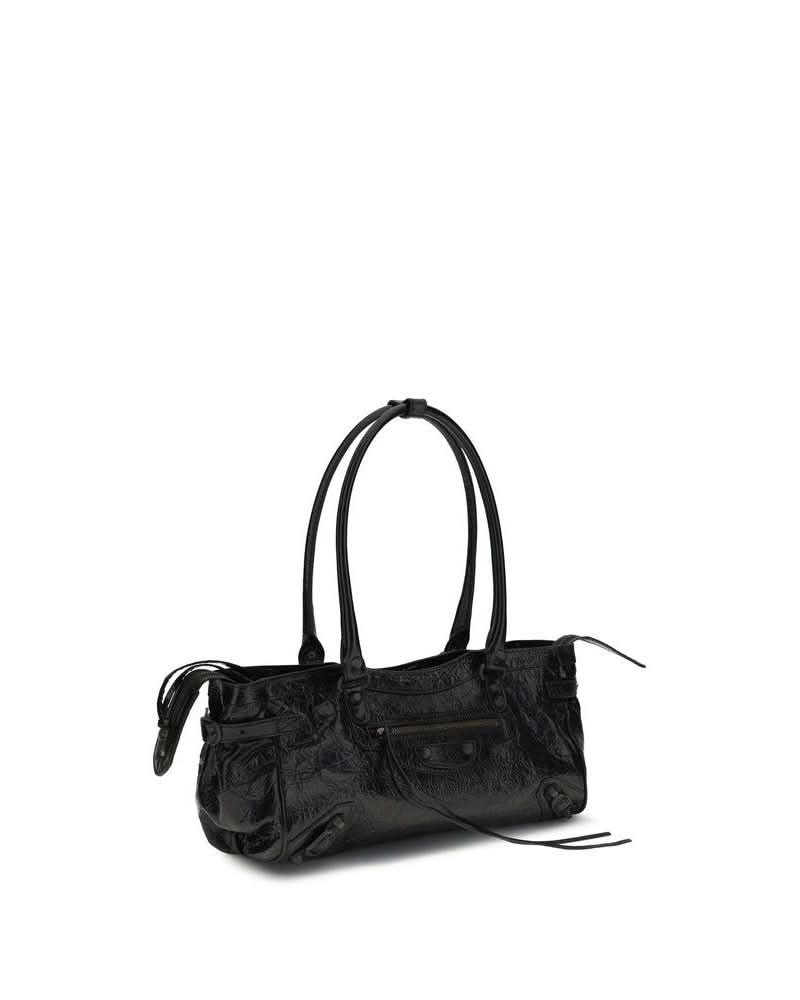 Balenciaga Black Shoulder Bag Glam Steals