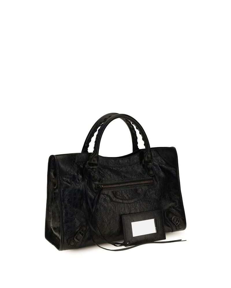Balenciaga Black Shoulder Bag Glam Steals