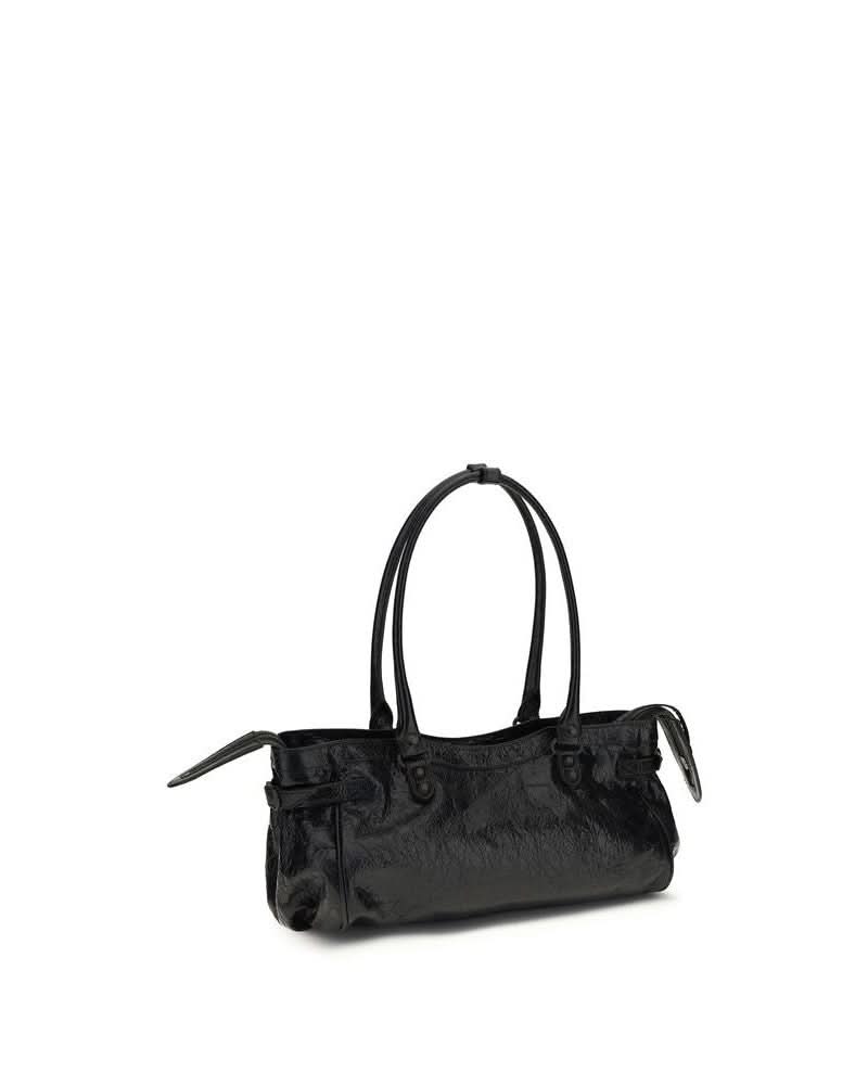 Balenciaga Black Shoulder Bag Glam Steals