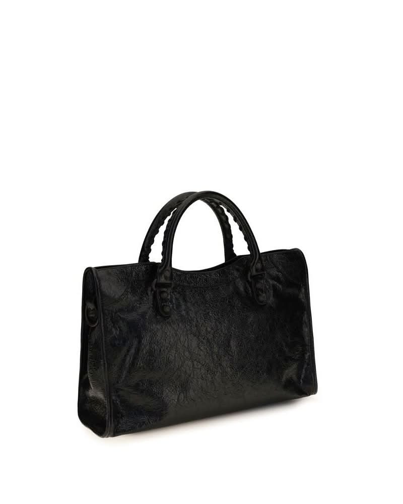 Balenciaga Black Shoulder Bag Glam Steals
