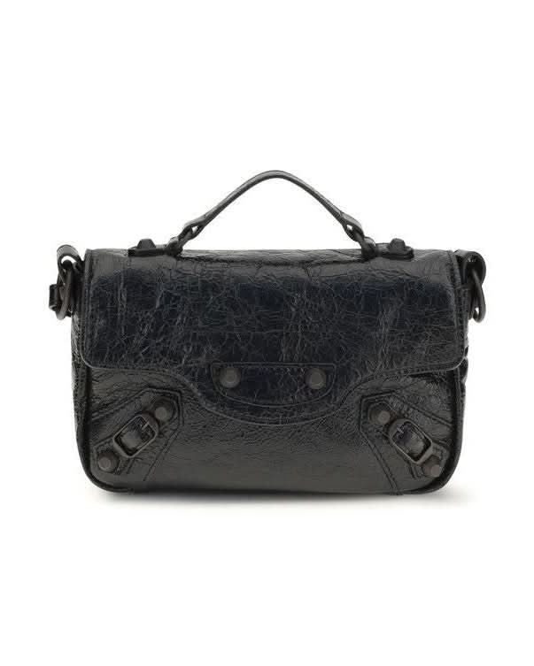 Balenciaga Black Shoulder Bag Glam Steals