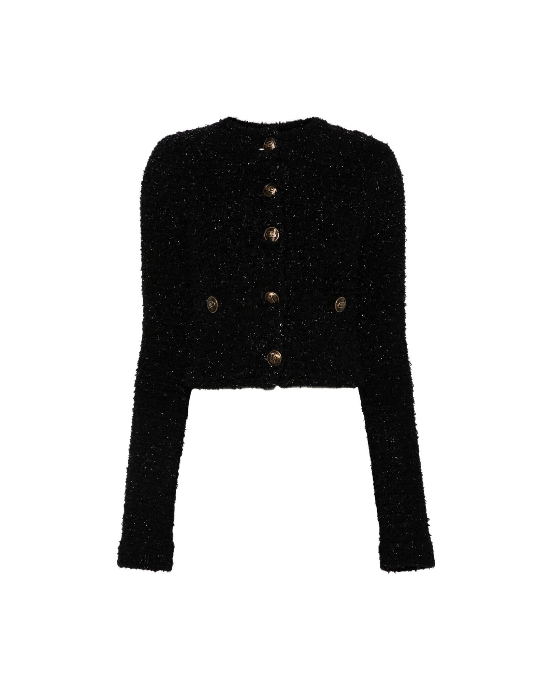 Balenciaga Black Sweater Glam Steals