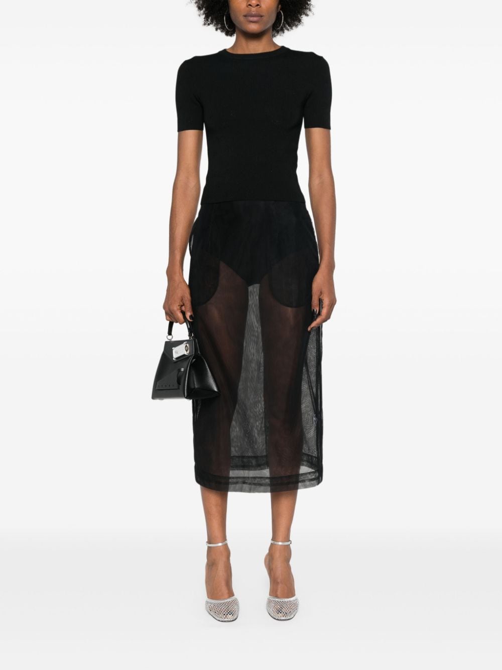 Balenciaga Black Sweater Glam Steals