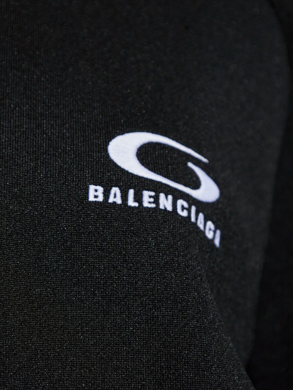 Balenciaga Black Sweater Glam Steals