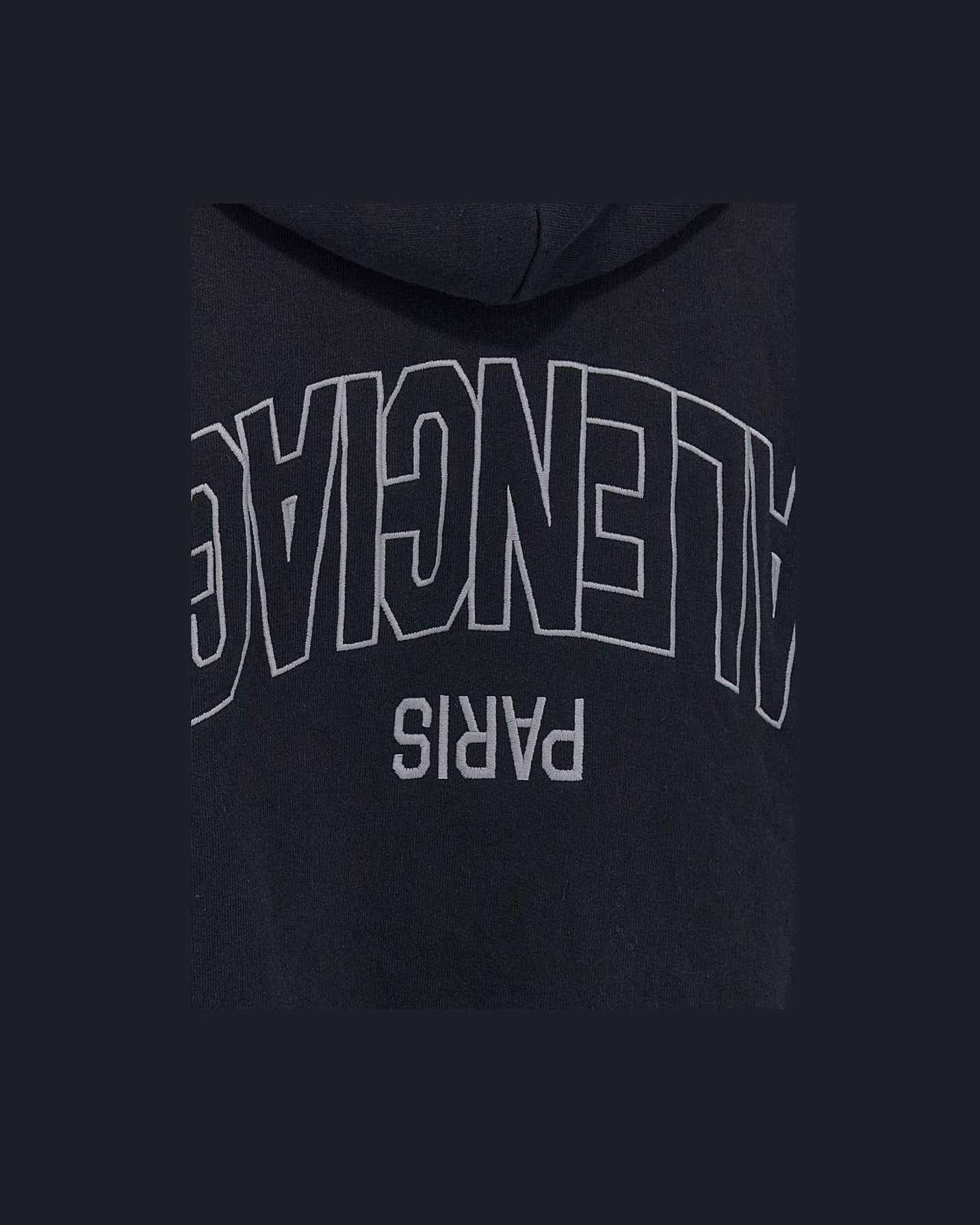 Balenciaga Black Sweater Glam Steals