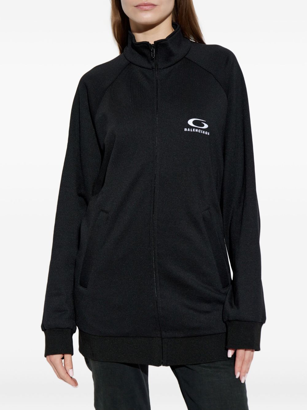 Balenciaga Black Sweater Glam Steals