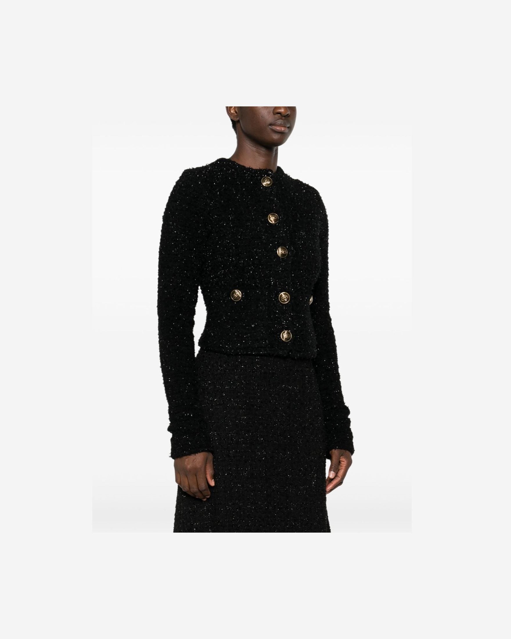 Balenciaga Black Sweater Glam Steals