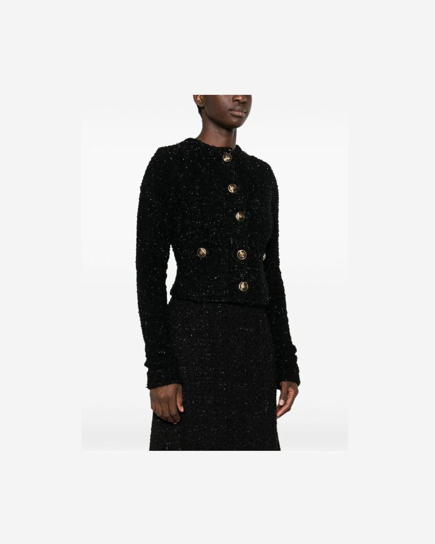 Balenciaga Black Sweater Sweaters