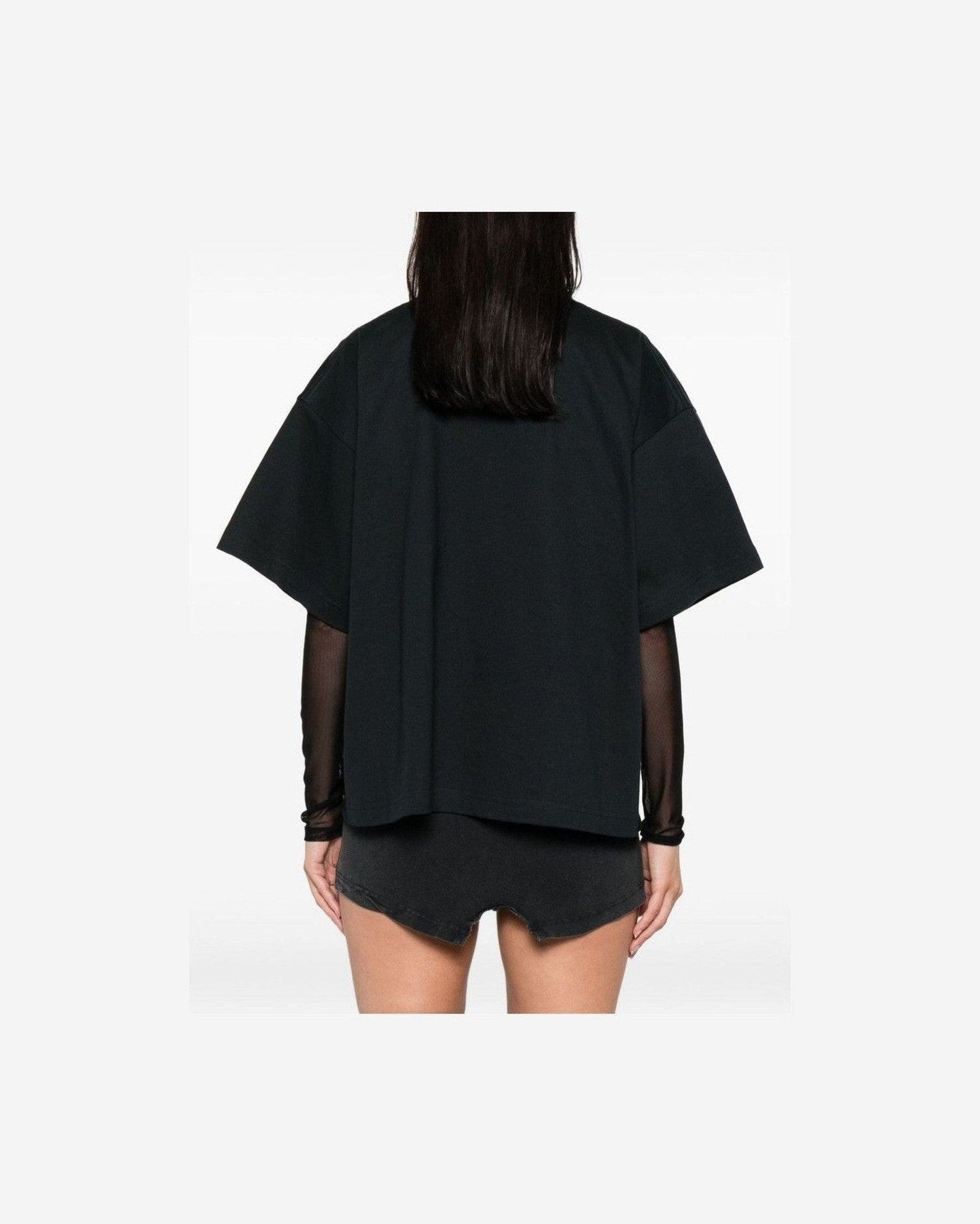 Balenciaga Black T-shirt Glam Steals