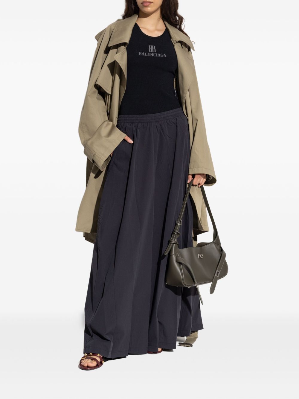 Balenciaga Black Top Glam Steals