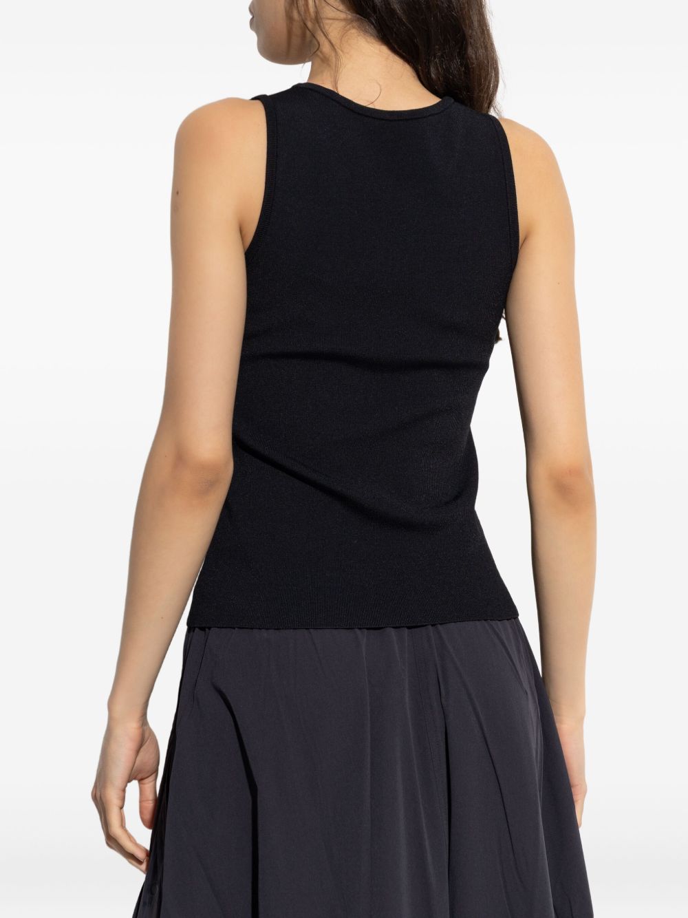 Balenciaga Black Top Glam Steals