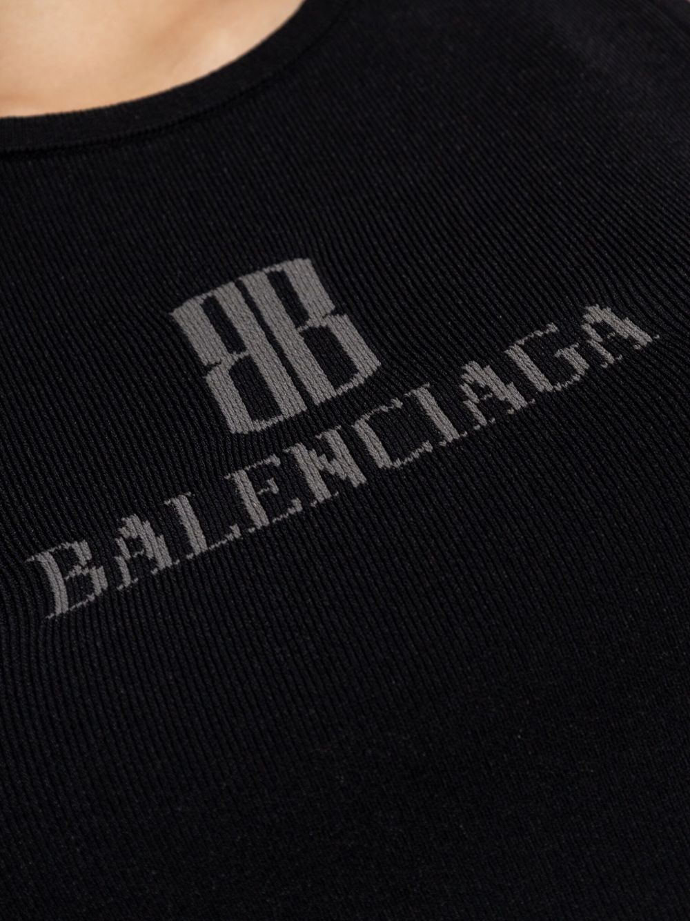 Balenciaga Black Top Glam Steals