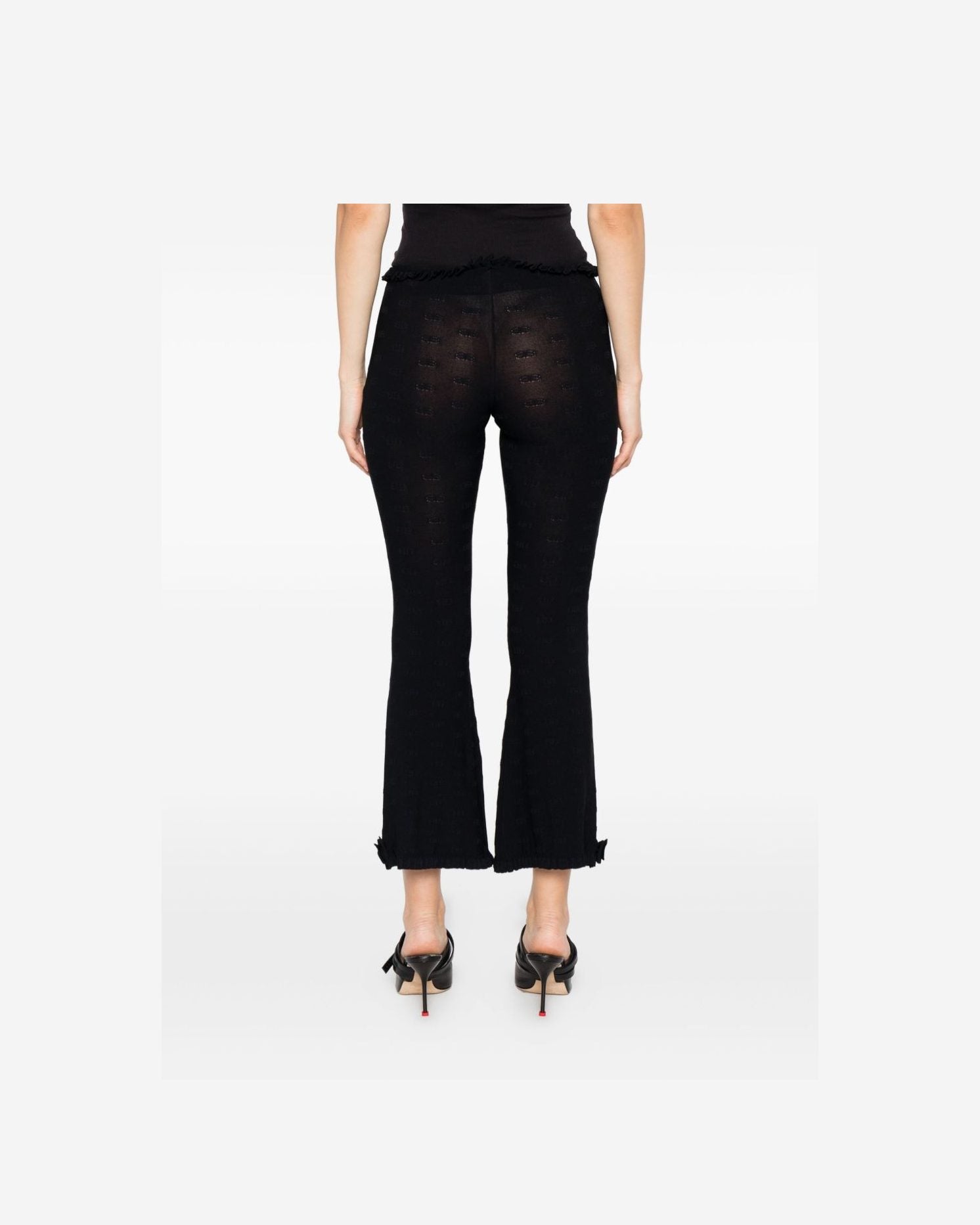 Balenciaga Black Trouser Glam Steals