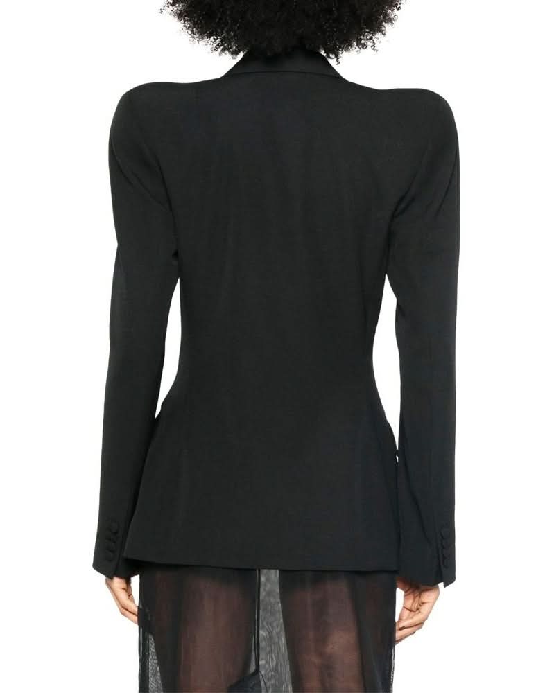 Balenciaga Black Wool Blazer Glam Steals