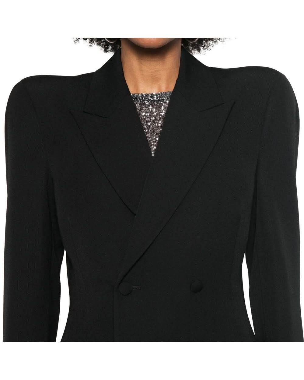 Balenciaga Black Wool Blazer Glam Steals