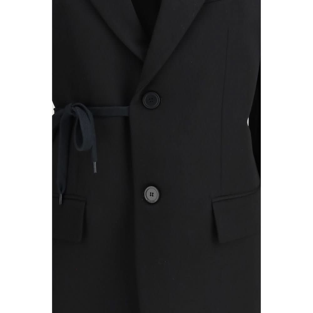 Balenciaga Black Wool Jacket