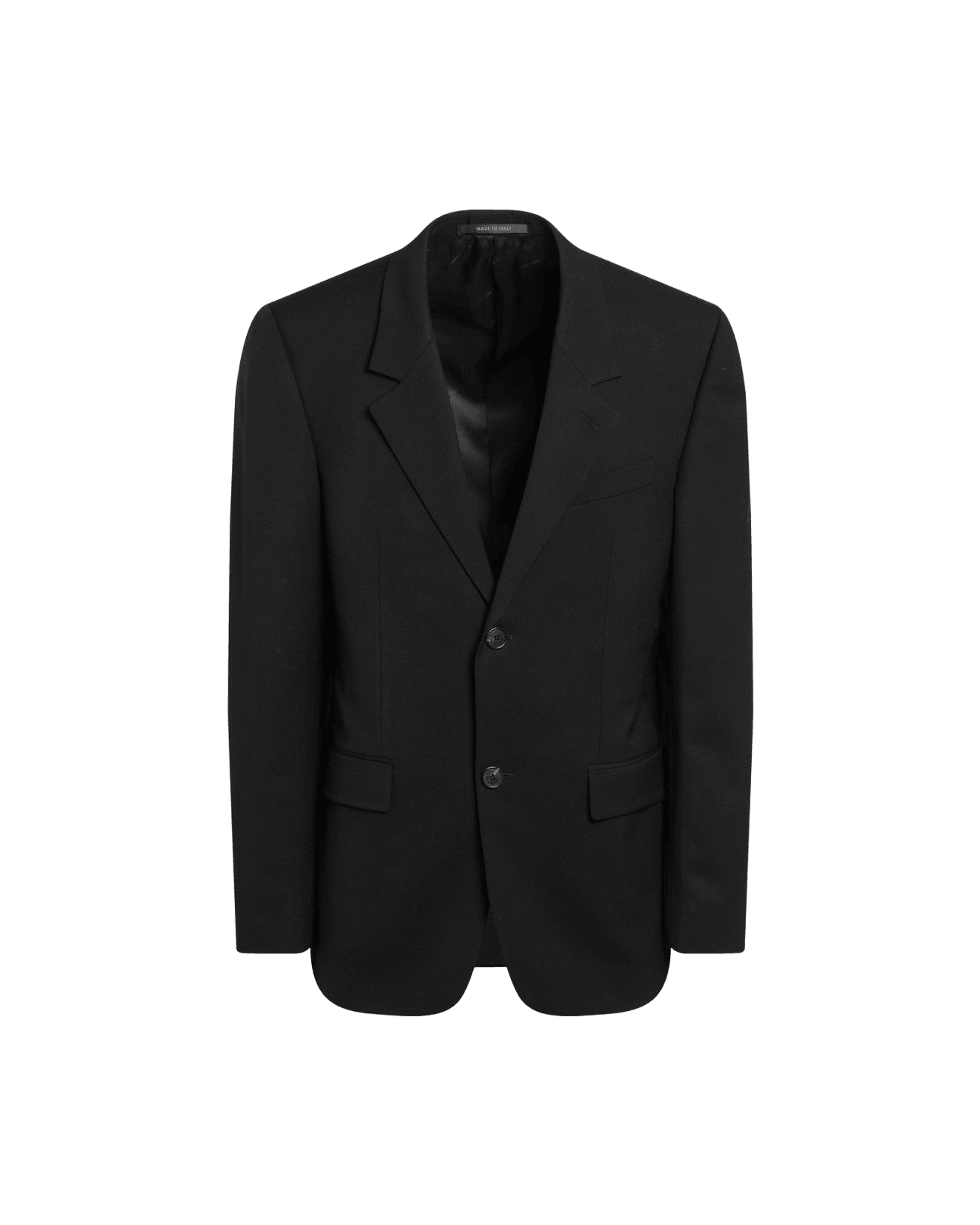 Balenciaga Black Wool Single Breasted Jacket Glam Steals