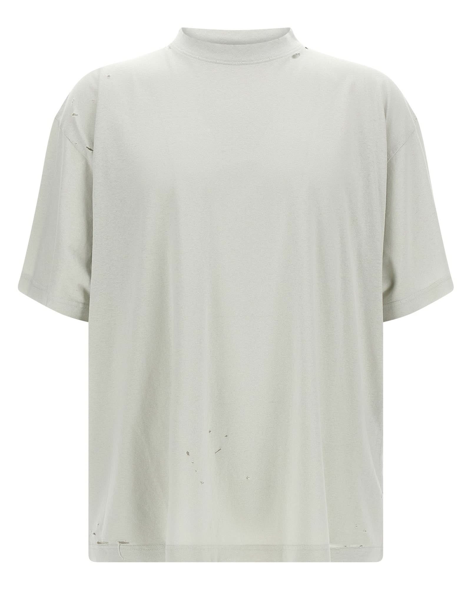 Balenciaga Blackletter Script T-shirt Glam Steals