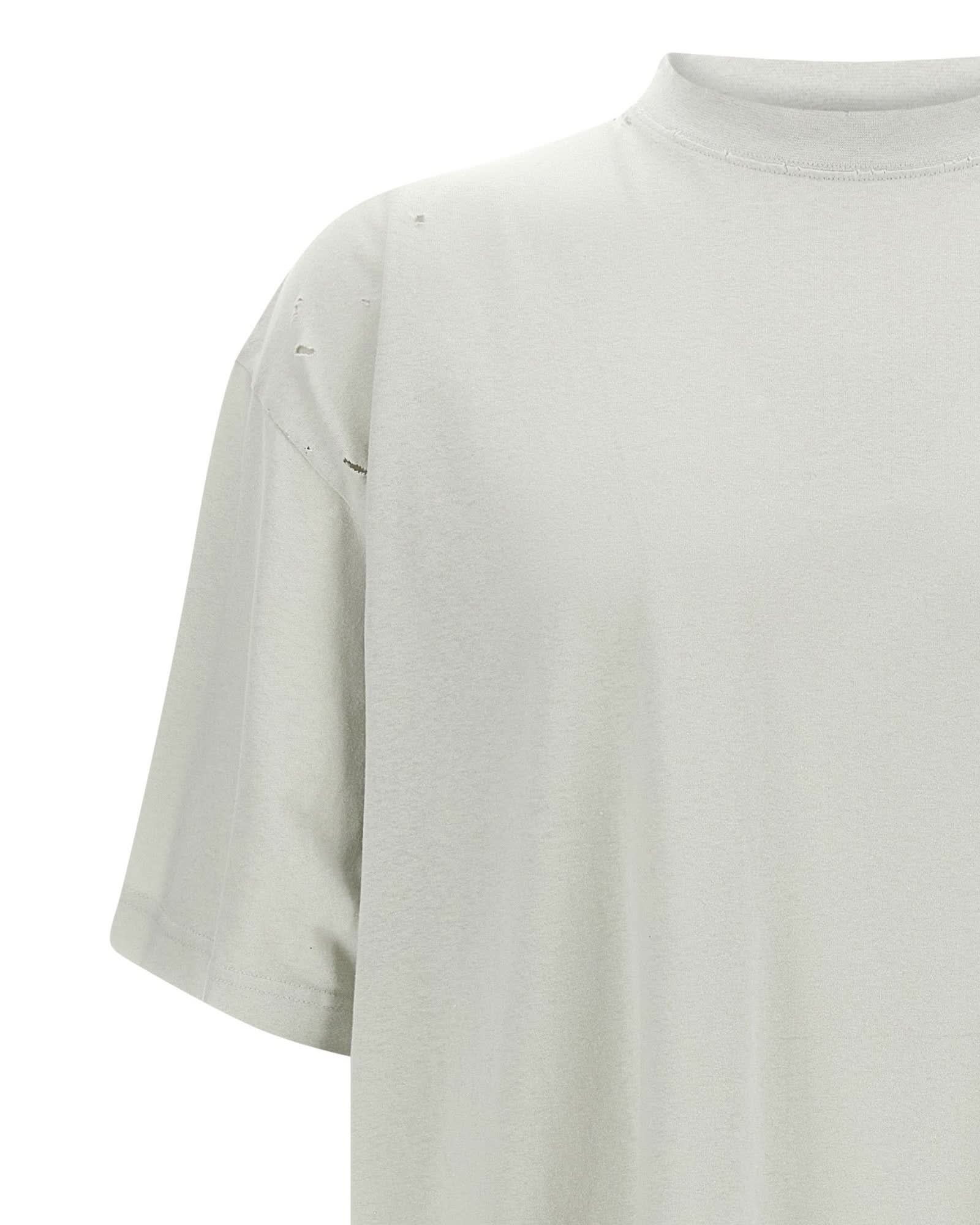 Balenciaga Blackletter Script T-shirt Glam Steals
