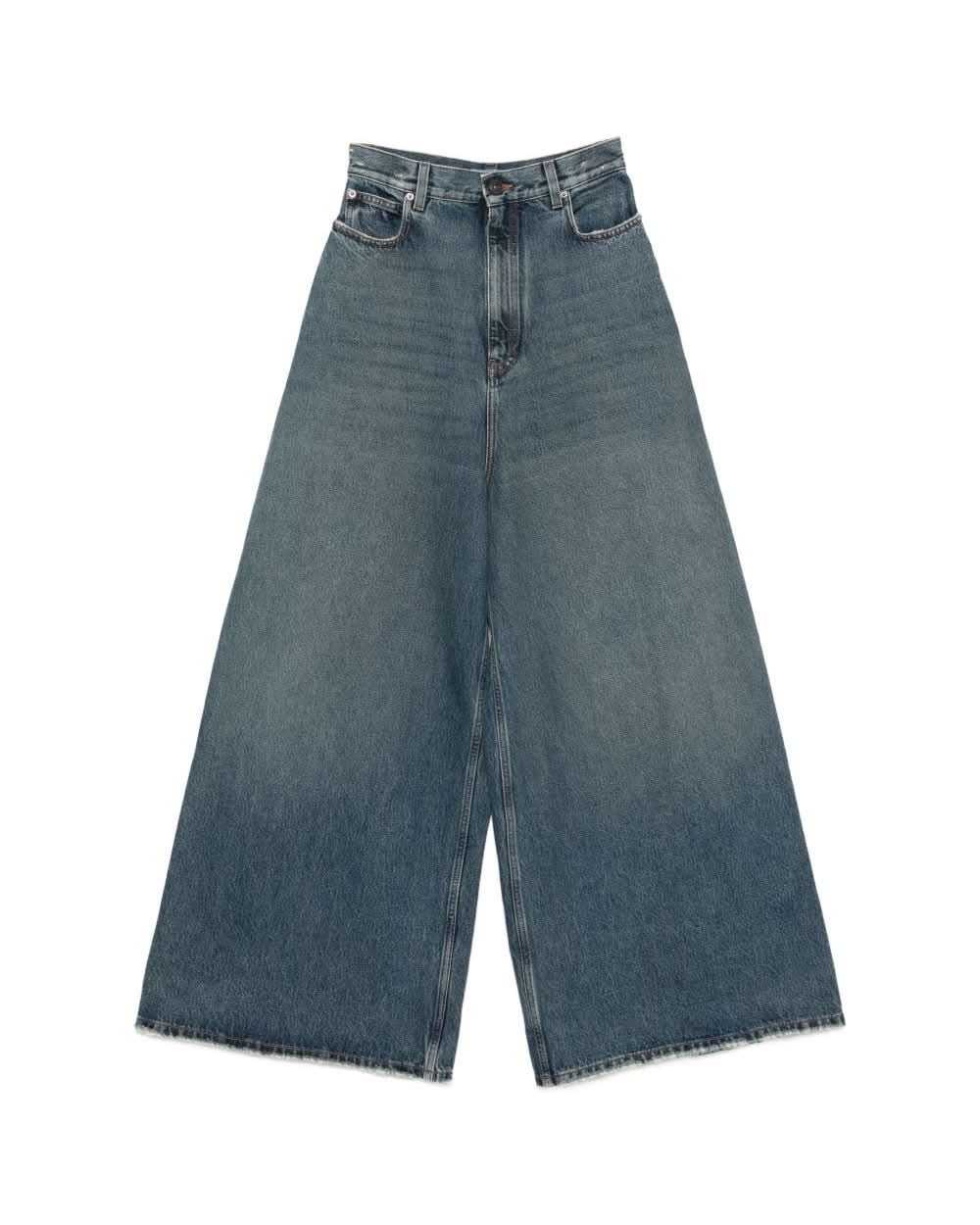 Balenciaga Blue Jeans Glam Steals