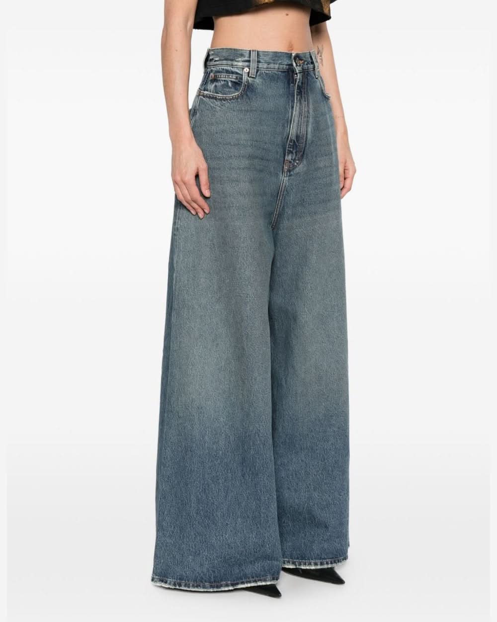 Balenciaga Blue Jeans Glam Steals