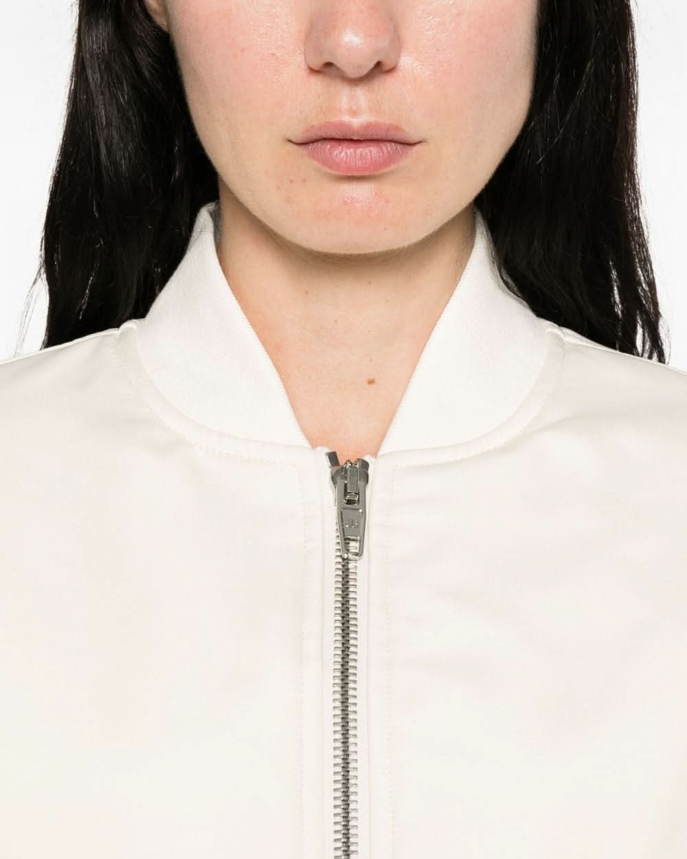 Balenciaga Cropped Bomber Jacket Glam Steals