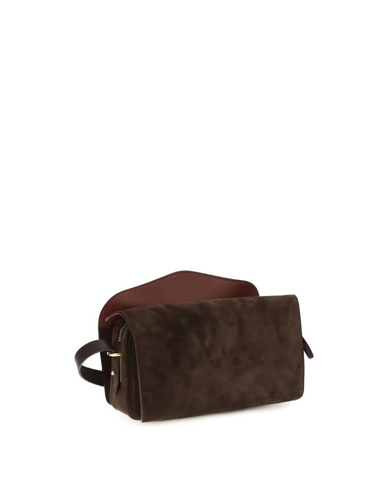Balenciaga Brown Shoulder Bag Glam Steals