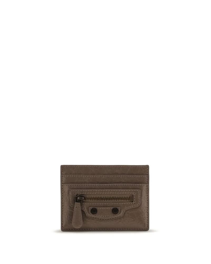 Balenciaga Brown Wallet Glam Steals