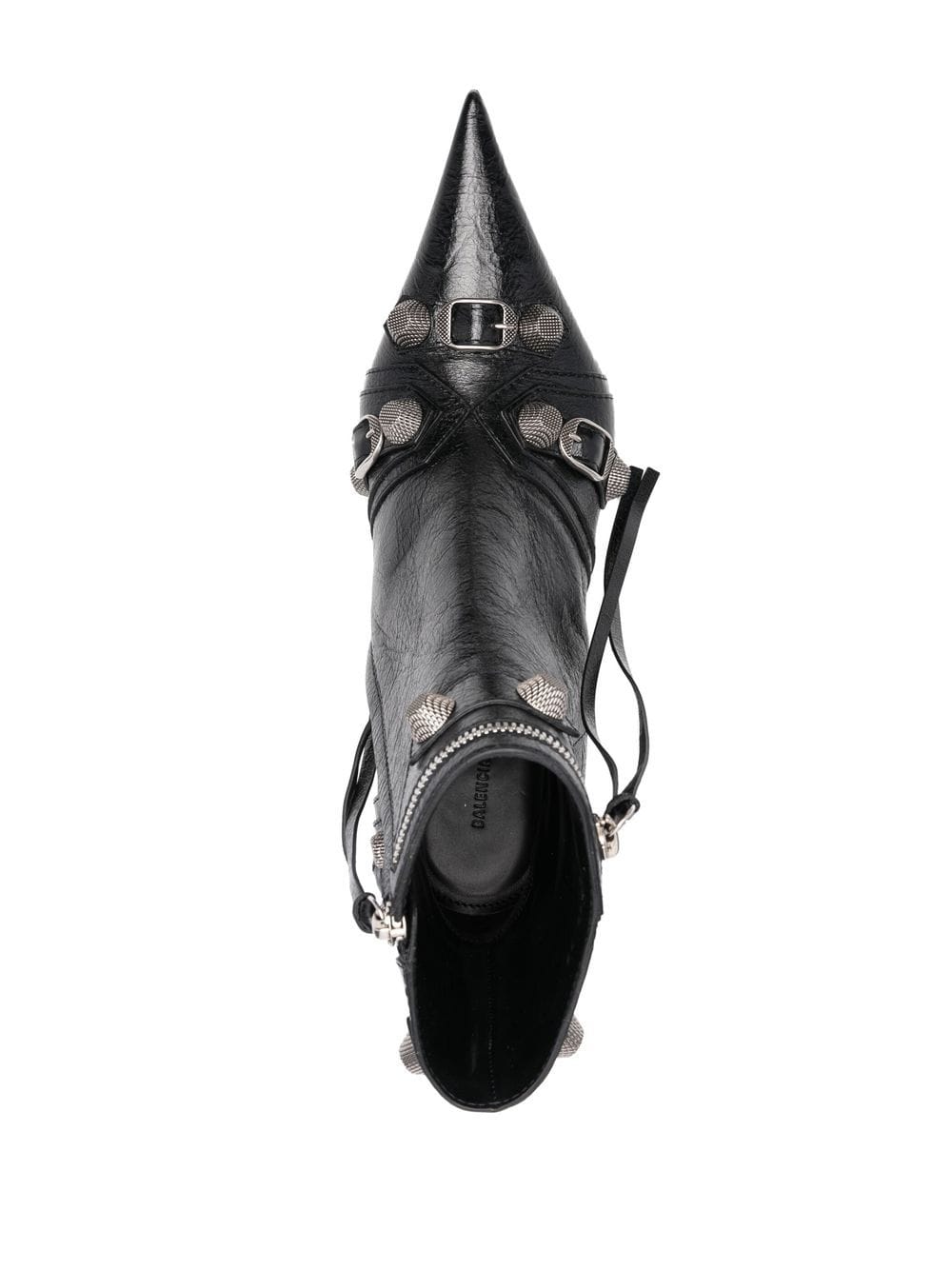 Balenciaga Cagole 90 Mm Ankle Boot Glam Steals
