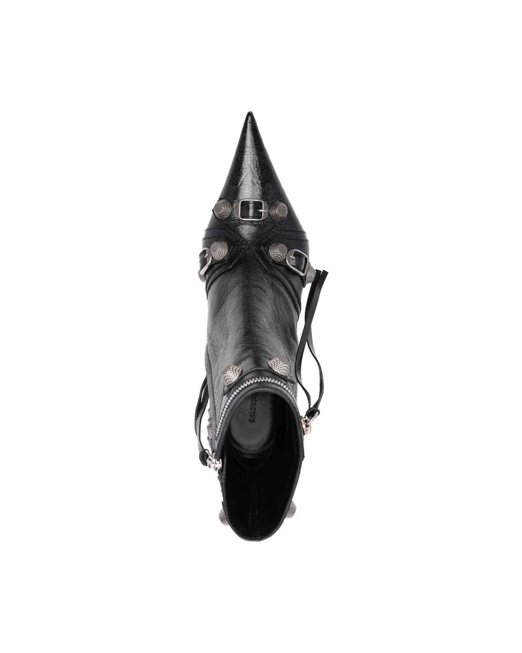 Balenciaga Cagole 90mm Bootie Glam Steals