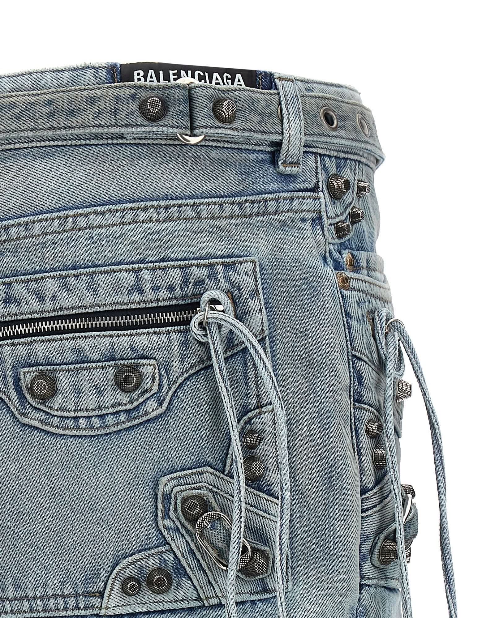Balenciaga Cagole Mini Skirt Glam Steals
