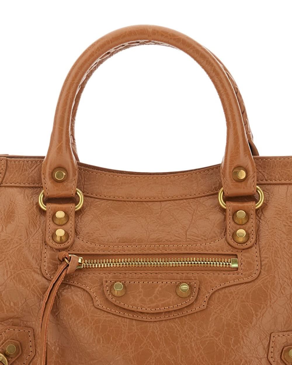 Balenciaga Camel Bag Handbag