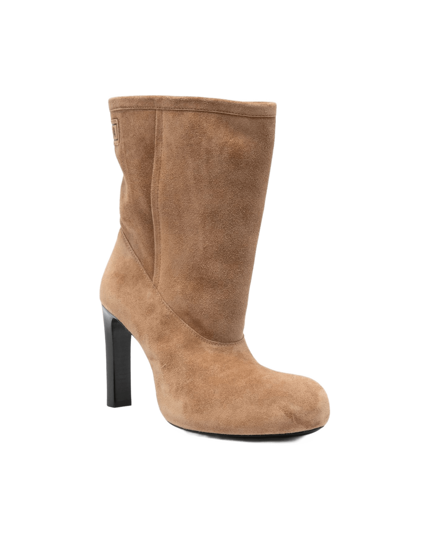 Balenciaga Camel Boots Glam Steals
