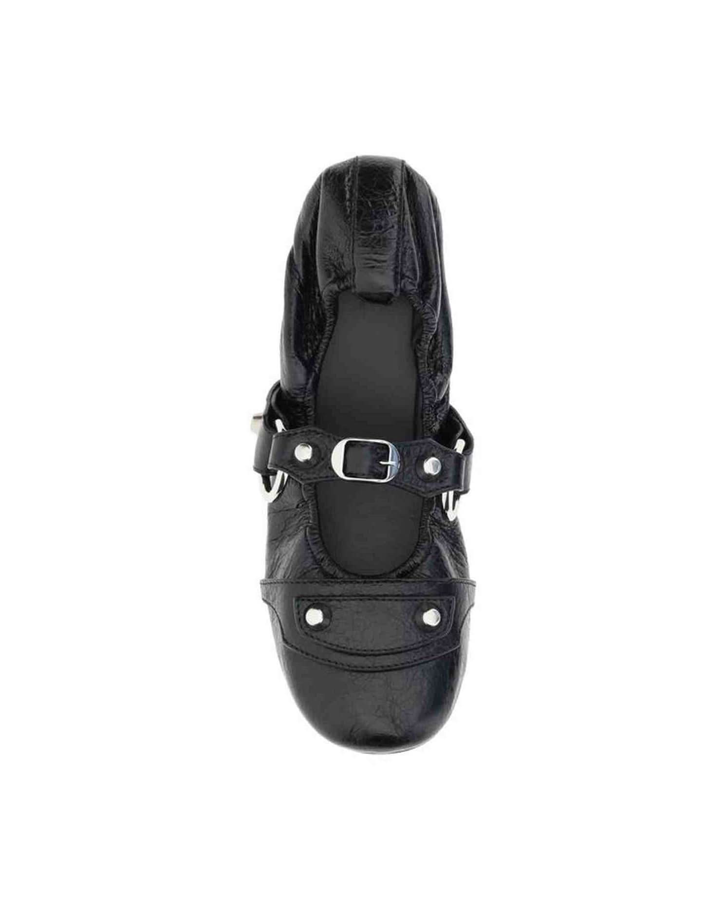 Balenciaga City Ballerinas Flats