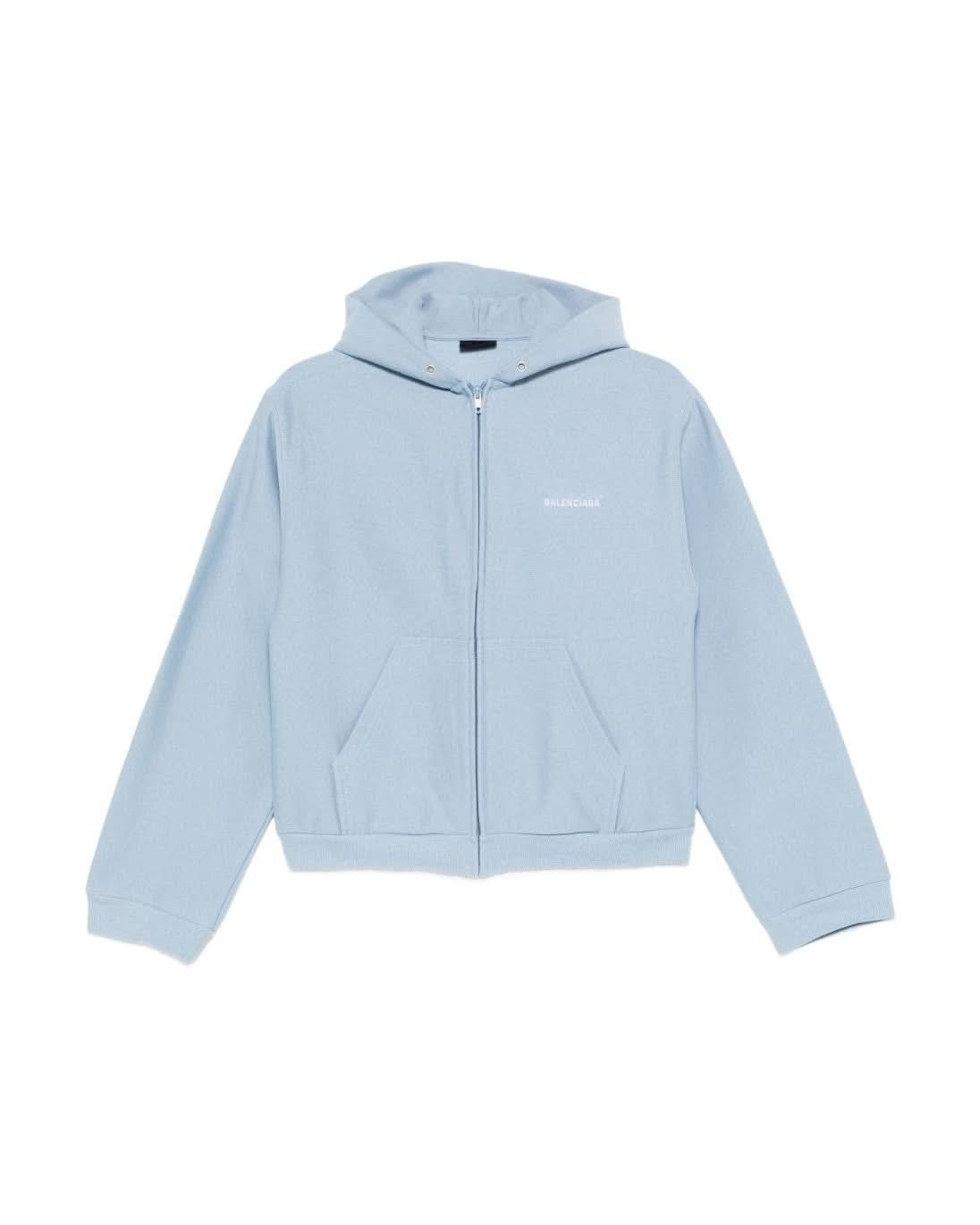 Balenciaga Clear Blue Sweater Hoodies