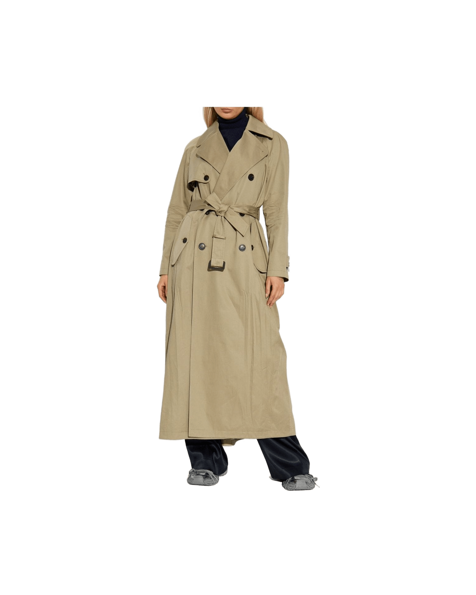 Balenciaga Coats Beige Glam Steals