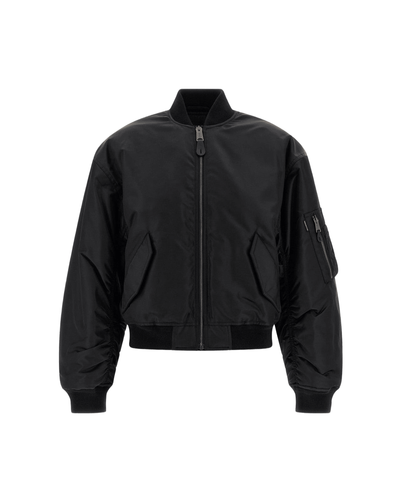 Balenciaga Coats Black Glam Steals