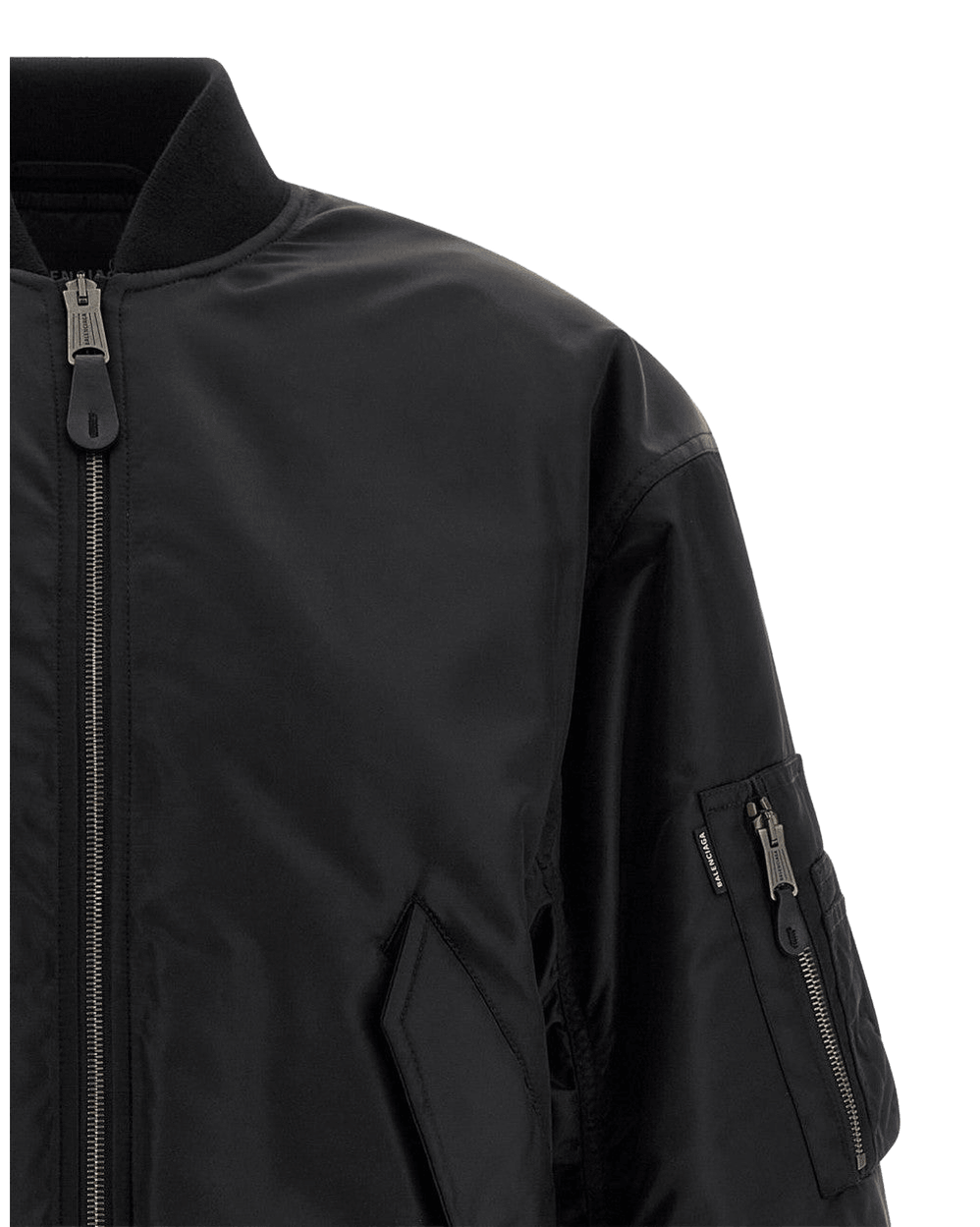 Balenciaga Coats Black Glam Steals