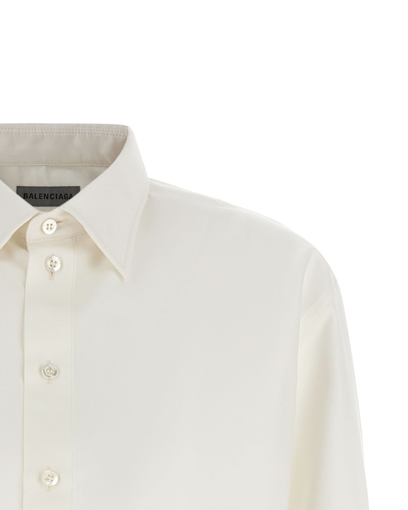 Balenciaga Cropped Shirt Glam Steals