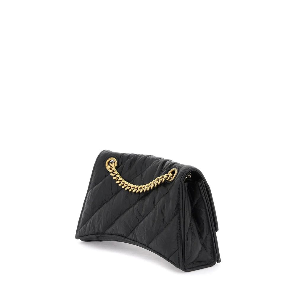 Balenciaga Crush Small Shoulder Bag Glam Steals