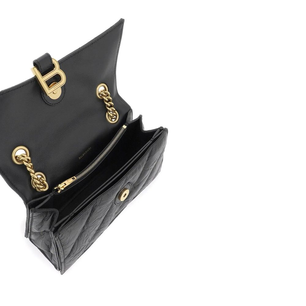 Balenciaga Crush Small Shoulder Bag Glam Steals