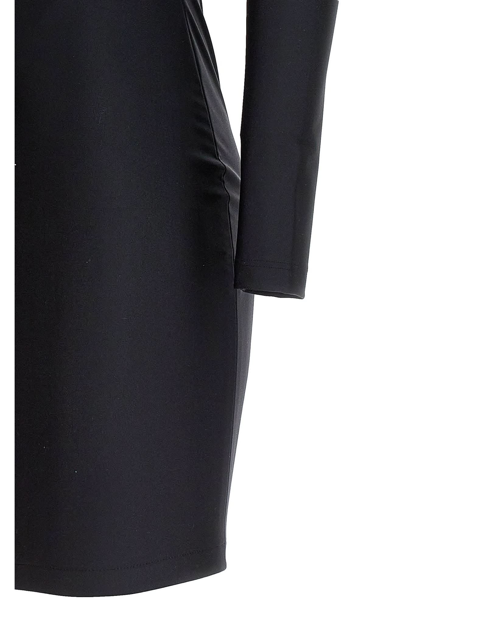 Balenciaga Cut Out One Shoulder Dress Glam Steals