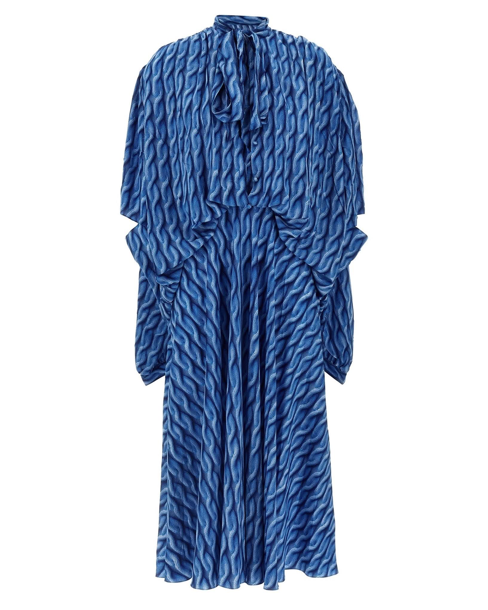 Balenciaga Double Sleeve Dress Glam Steals