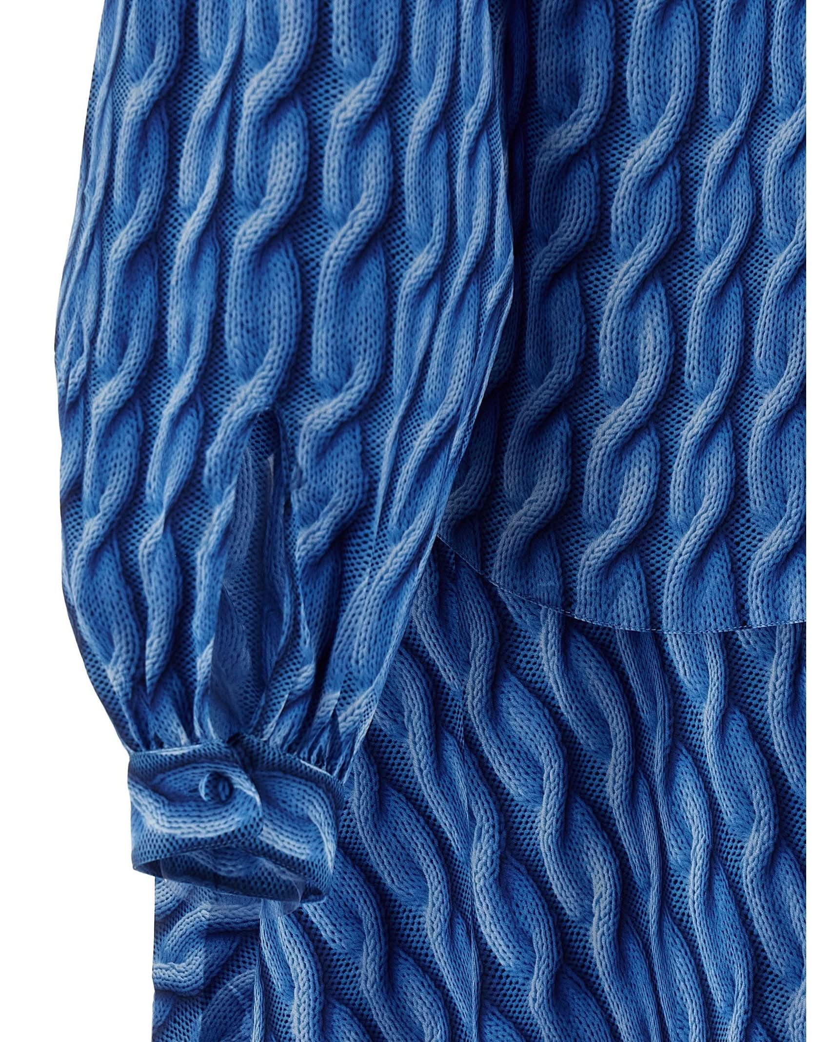 Balenciaga Double Sleeve Dress Glam Steals