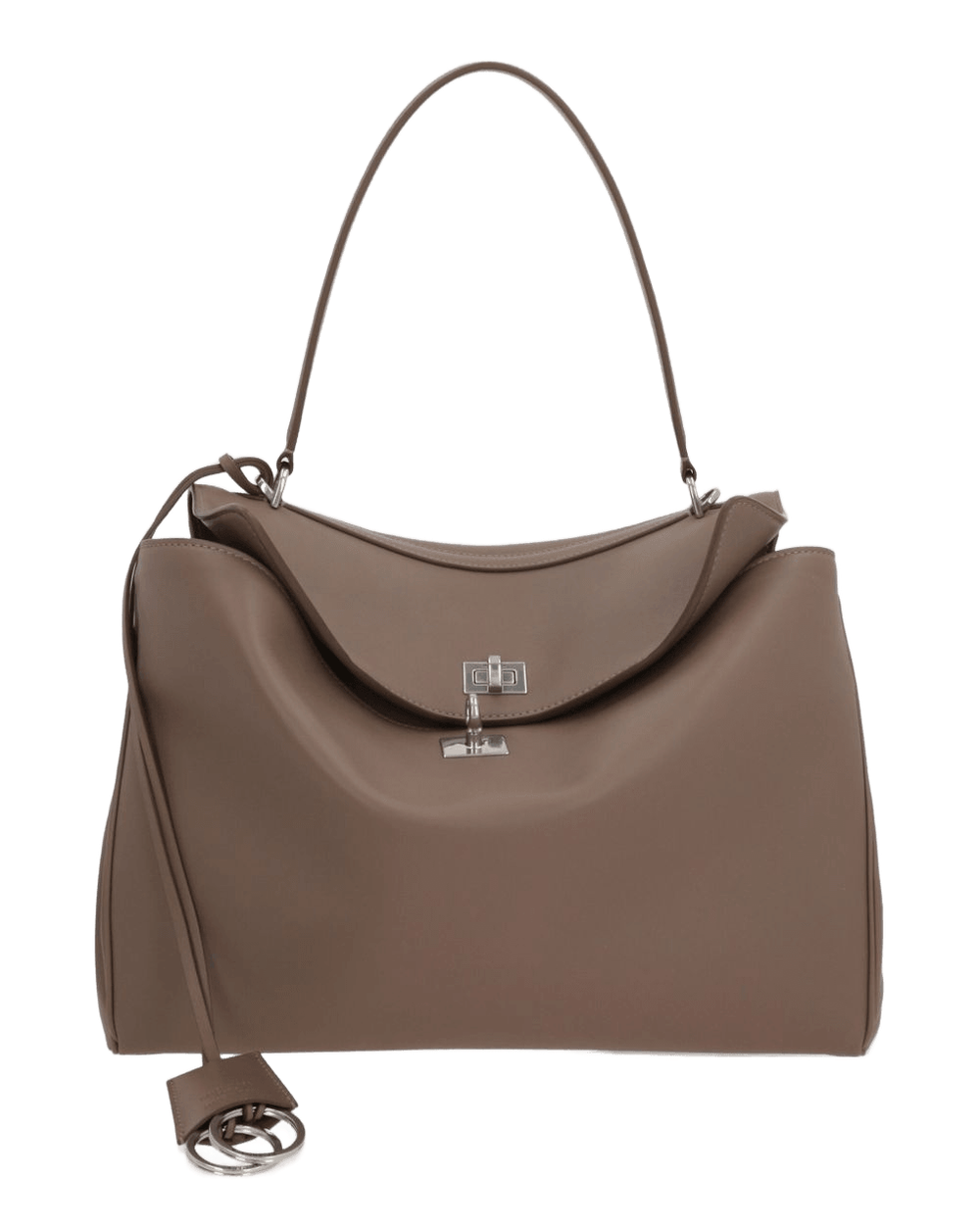 Balenciaga Dove Grey Bag Glam Steals