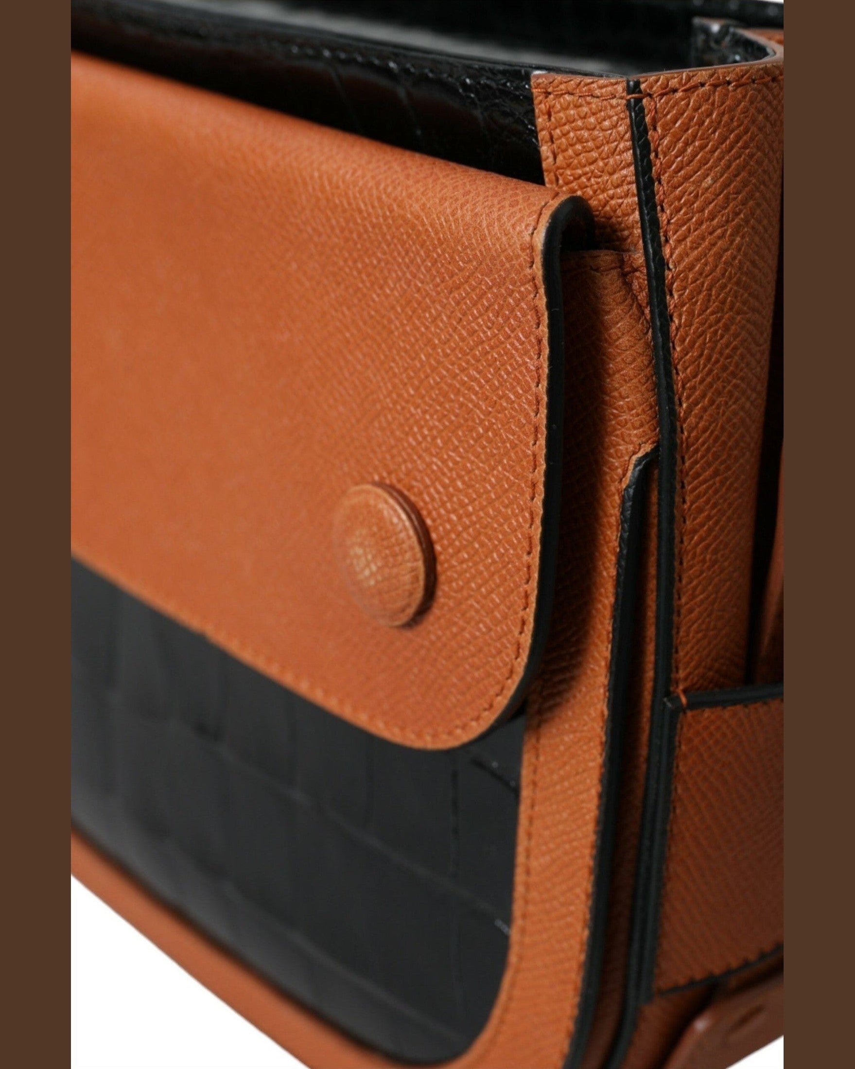 Balenciaga Elegant Crocodile Leather Camera Bag Glam Steals